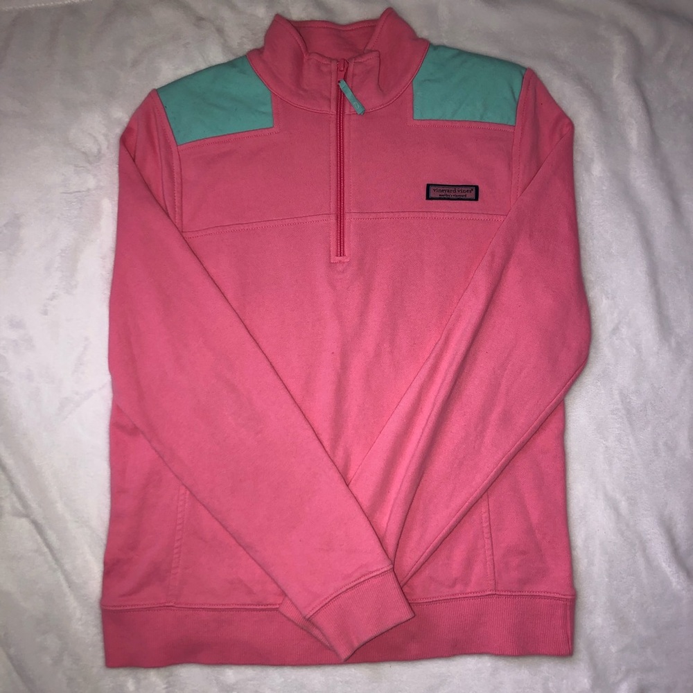 Vineyard Vines quarter zip